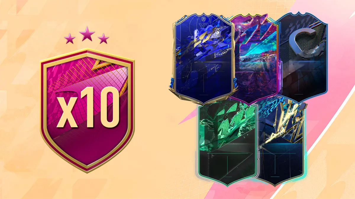 FIFA 22 Ultimate Team SBC Mejora FUTTIES x10