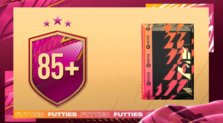 Imagen de FIFA 22: con este SBC podrás obtener cinco cartas +85 de media. ¿Merece la pena? + Solución