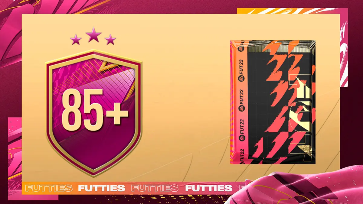 FIFA 22 Ultimate Team SBC Mejora x5 85+
