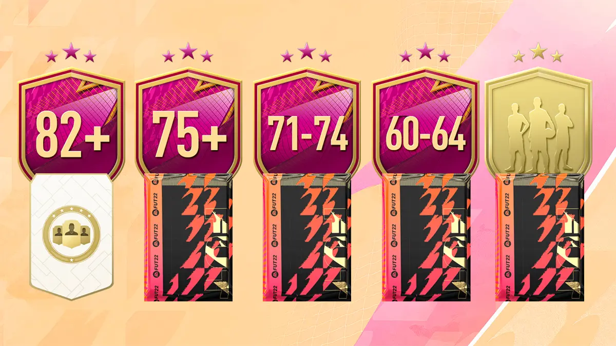 FIFA 22 Ultimate Team SBC Mejoras FUTTIES