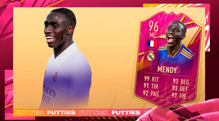 Imagen de FIFA 22: llegó Mendy FUTTIES Premium, un centrocampista increíble por un precio enorme
