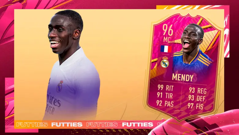 FIFA 22 Ultimate Team SBC Mendy FUTTIES Premium