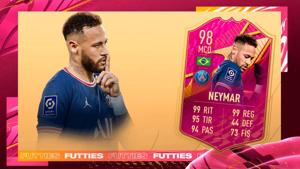 FIFA 22 Ultimate Team SBC Neymar FUTTIES Premium
