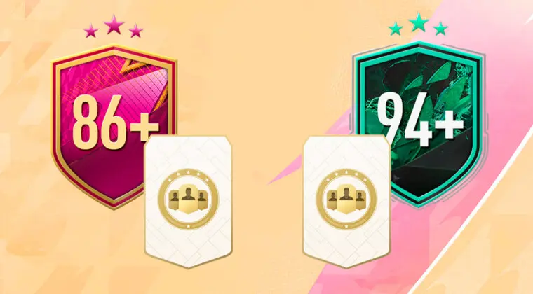 Imagen de FIFA 22: ¿Merecen la pena los SBC's "Elección de jugador 86+" y "Elección de jugador Metamorfo 94+"? + Solución