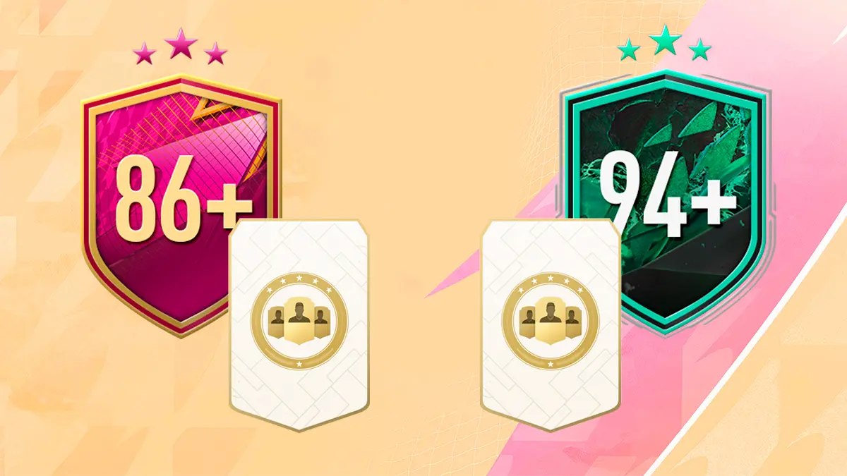 FIFA 22 Ultimate Team SBC Elección de jugador 86+ Metamorfo +94
