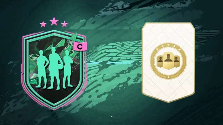 FIFA 22 Ultimate Team SBC Elección de Héroe metamorfo y capitán de FUT"