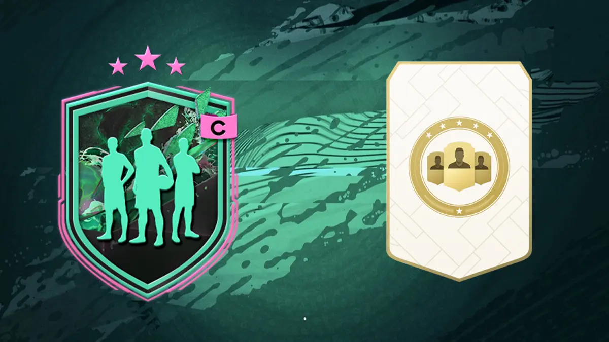 FIFA 22 Ultimate Team SBC Elección de Héroe metamorfo y capitán de FUT