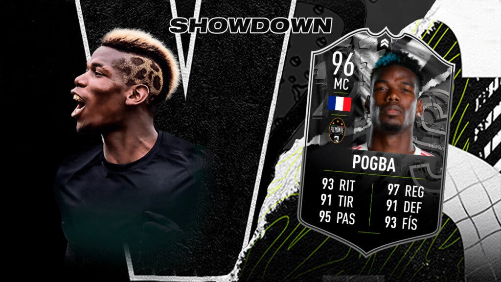 FIFA 22 Ultimate Team SBC Pogba Showdown