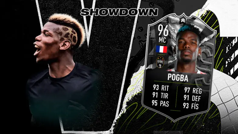 FIFA 22 Ultimate Team SBC Pogba Showdown