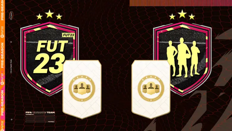 FIFA 22 Ultimate Team SBC Calentamiento FUT 23 Elección jug. lote 1 pretemporada