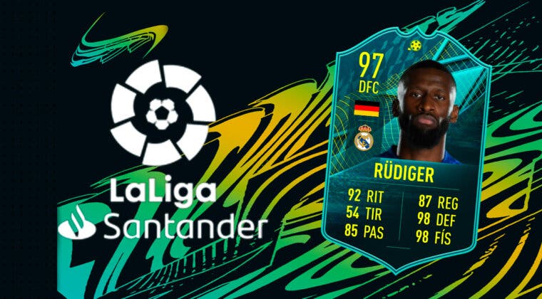 Imagen de FIFA 22: ¿Merece la pena Antonio Rüdiger Moments? + Solución del SBC