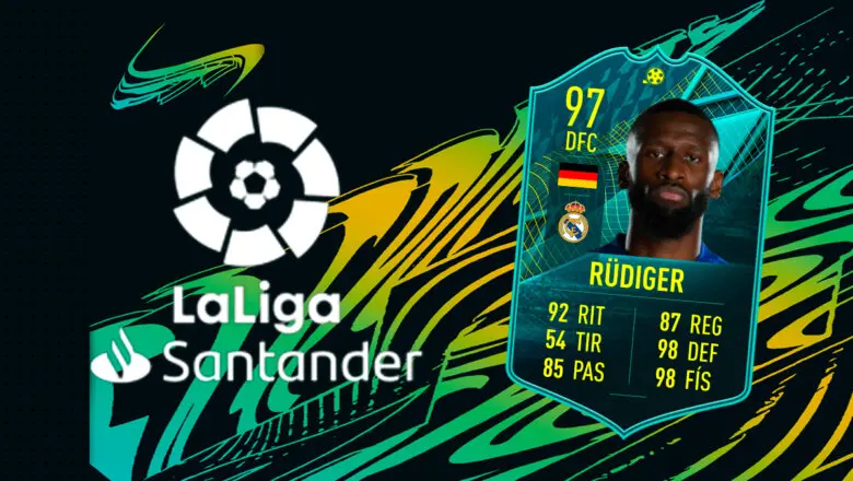 FIFA 22 Ultimate Team SBC Rüdiger Moments