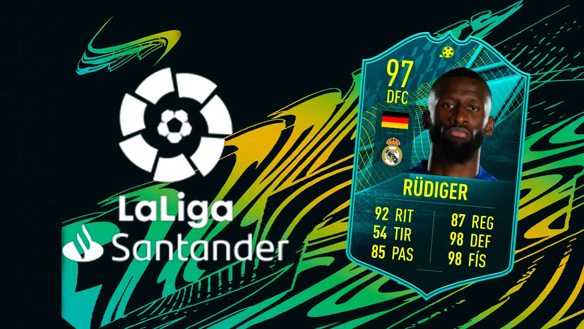FIFA 22 Ultimate Team SBC Rüdiger Moments