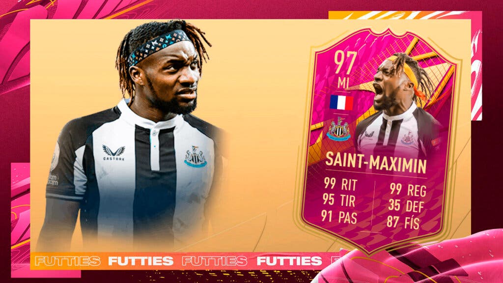 FIFA 22 Ultimate Team SBC Saint-Maximin FUTTIES Premium