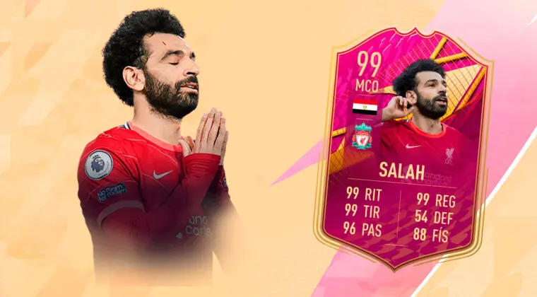 Imagen de FIFA 22: ¿Merece la pena Mohamed Salah FUTTIES Premium? + Solución del SBC