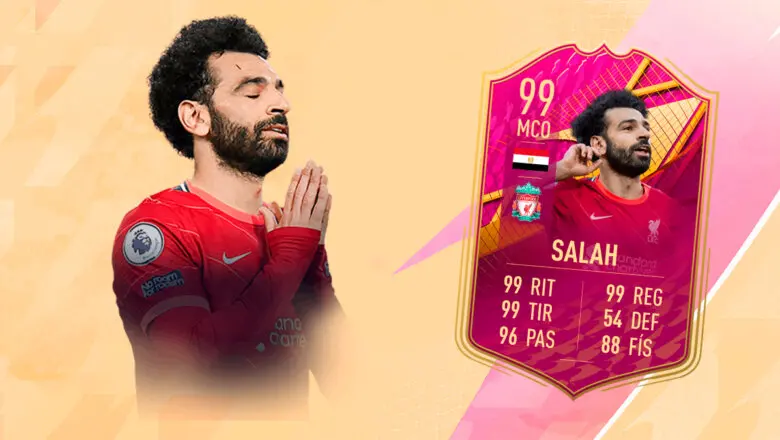 FIFA 22 Ultimate Team SBC Salah FUTTIES Premium