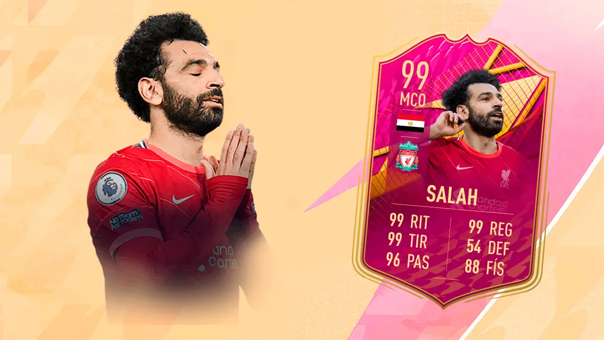 FIFA 22 Ultimate Team SBC Salah FUTTIES Premium