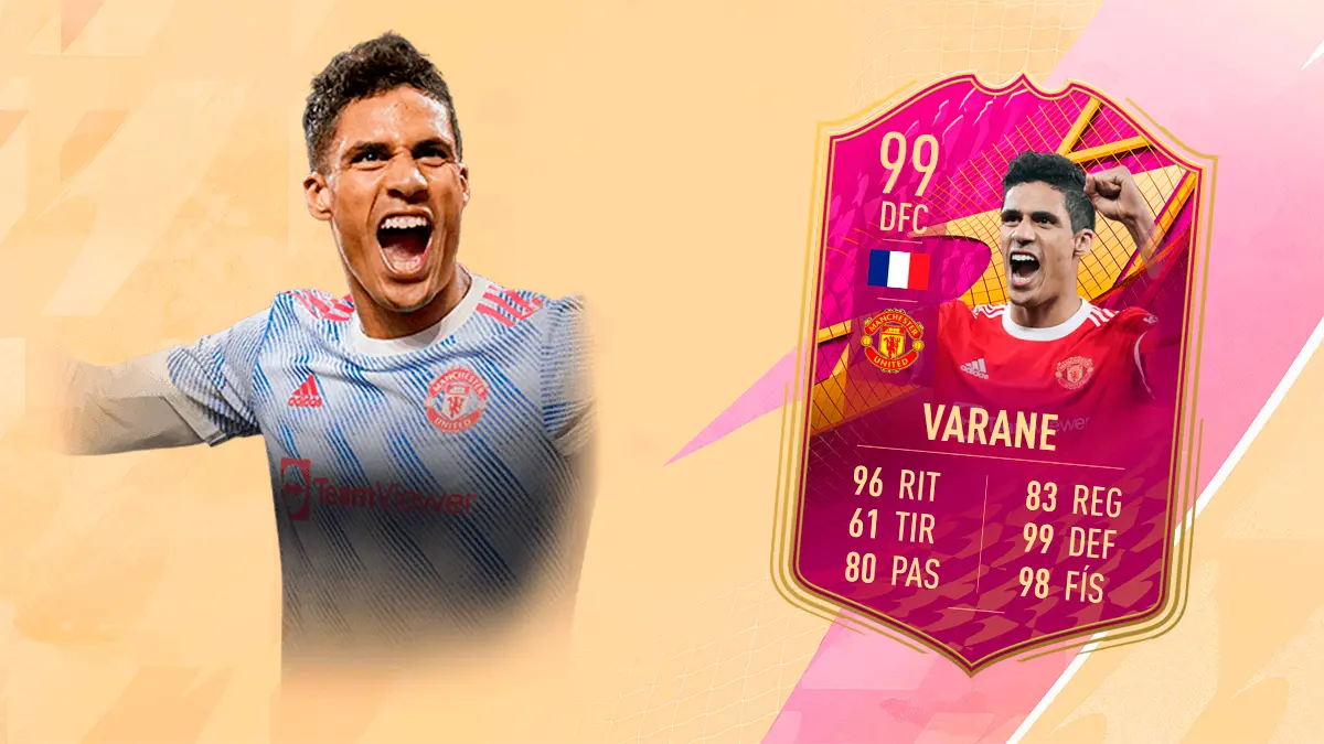 FIFA 22 Ultimate Team SBC Varane FUTTIES Premium