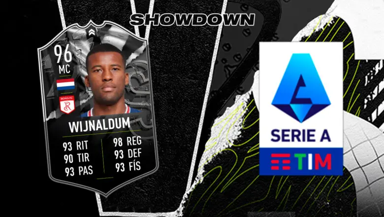 FIFA 22 Ultimate Team SBC Wijnaldum Showdown