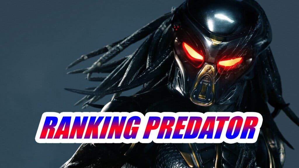Ranking saga Predator