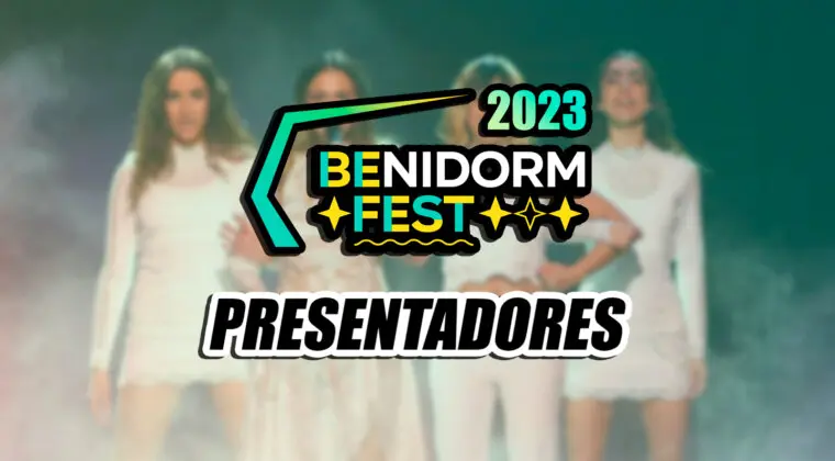 Imagen de ¿Quiénes son los presentadores del Benidorm Fest 2023?