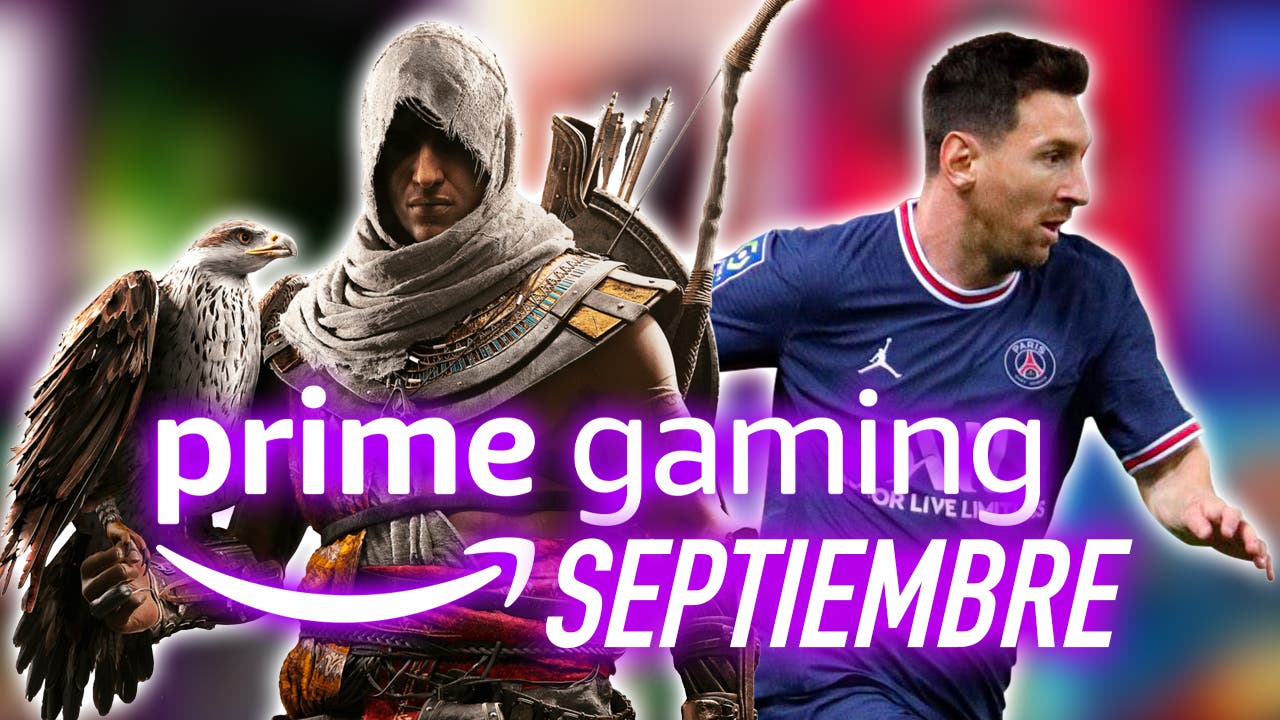 Prime Gaming rompe la cartera con sus juegos gratis de septiembre: Football  Manager 2022, Assassin's Creed Origins… - Meristation