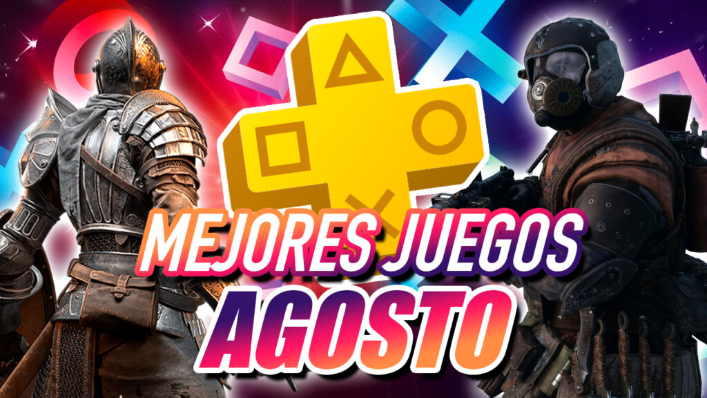 ps plus mejores juegos agosto 2022