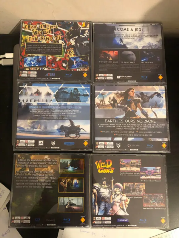 ps1 game cases back 1