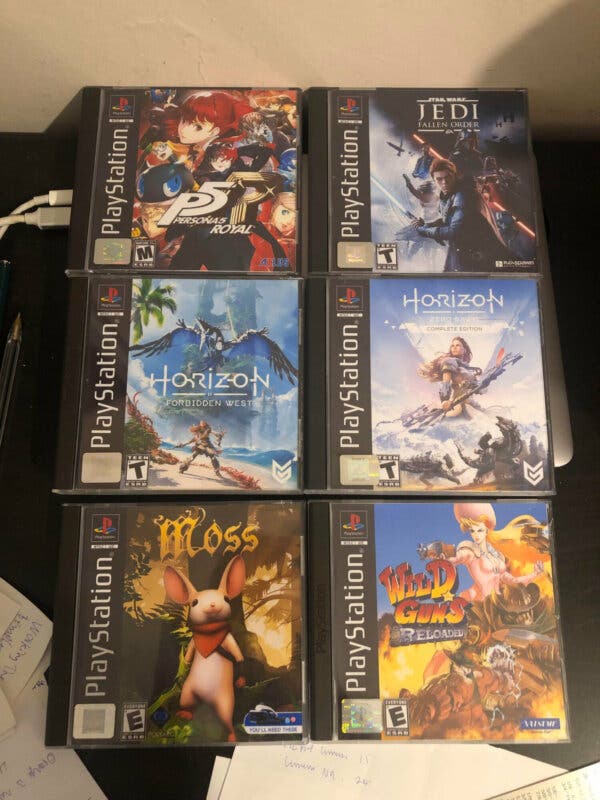 ps1 game cases front 1