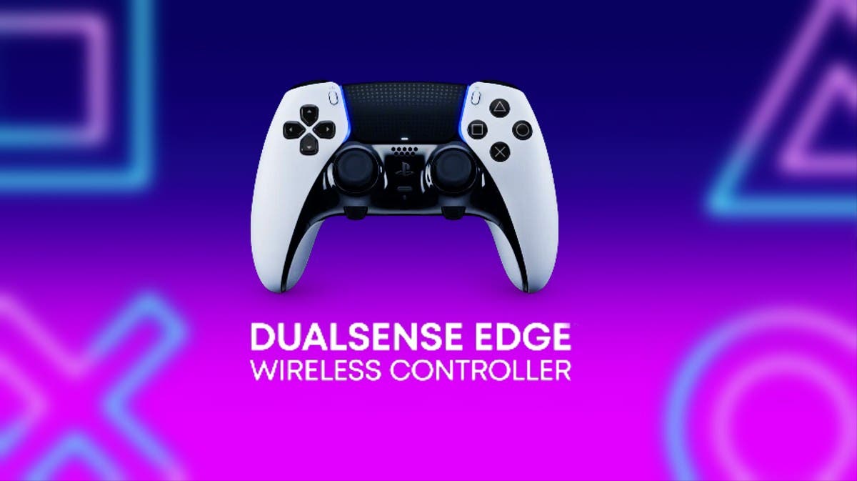 Así es DualSense Edge, el nuevo mando 'Pro' de PS5 que te llevará al límite
