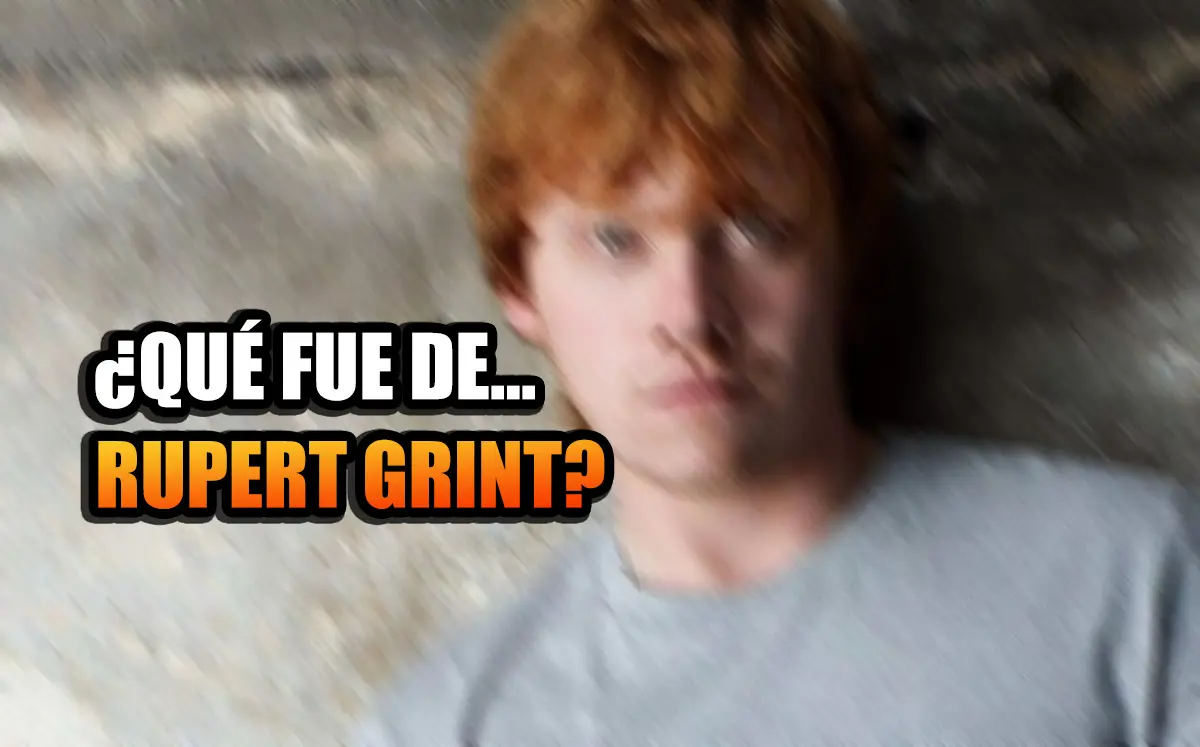 qué fue de rupert grint