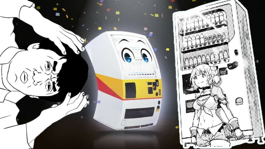 Reborn as a Vending Machine I Now Wander the Dungeon tendrá anime yo ya me hago viejo