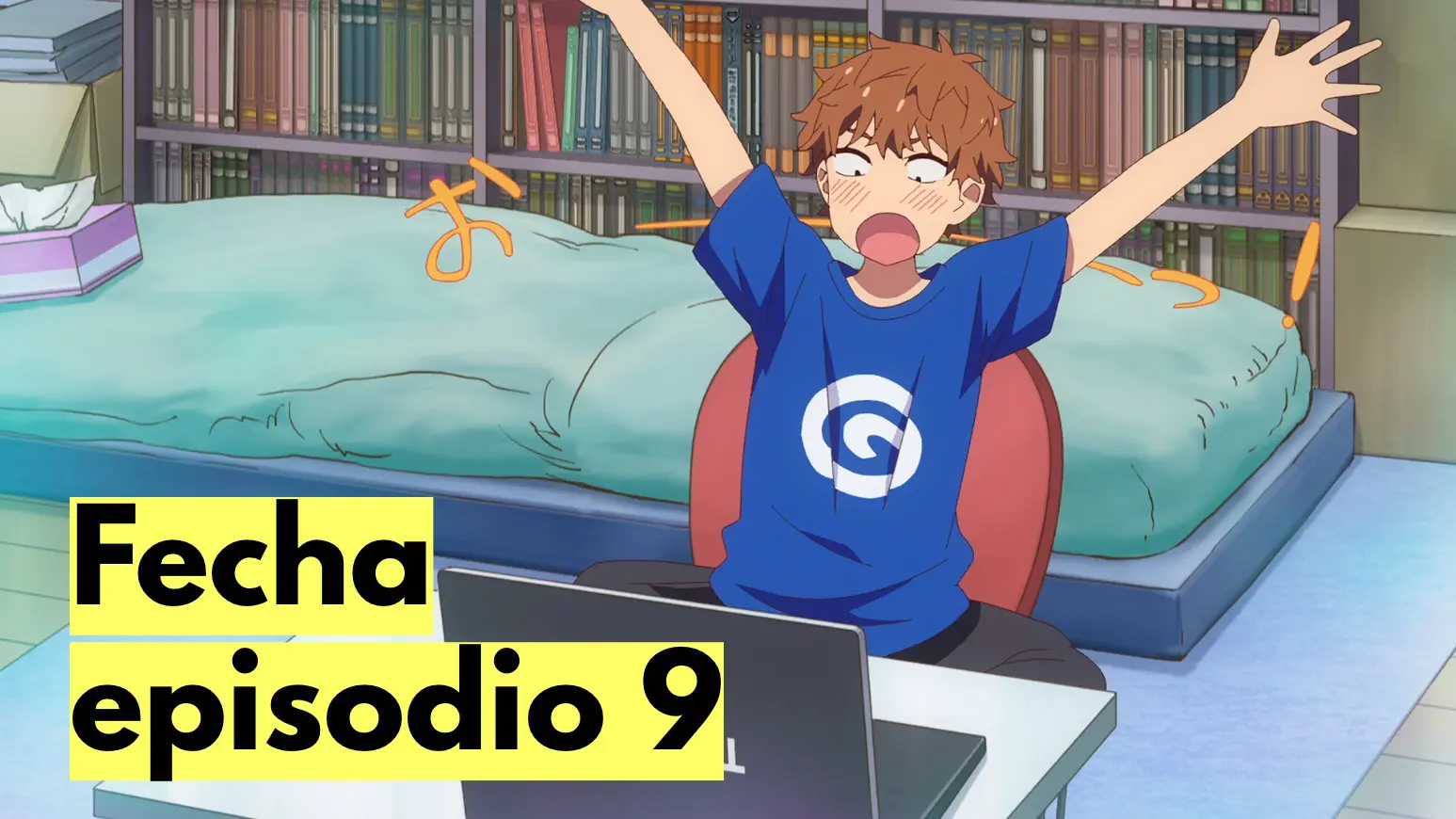 Rent-A-Girlfriend horario