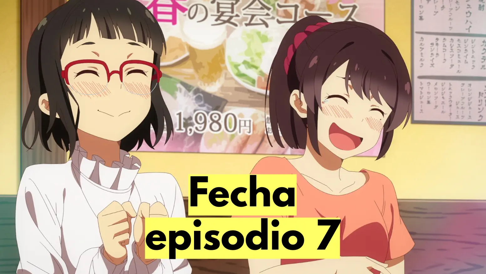 Rent-a-Girlfriend horario