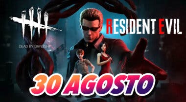 Imagen de El esperado crossover entre Dead by Daylight y Resident Evil ya tiene fecha: disponible el 30 de agosto