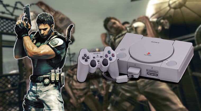 Imagen de ¿Resident Evil 5 para PSX? Así luce esta versión demake de la saga de terror