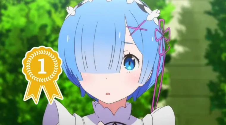 Imagen de Rem (Re:Zero) es la chica más 'kawaii' de la historia del anime, según una macroencuesta