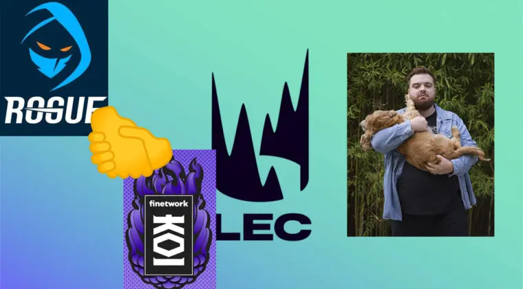 Imagen de Ibai no para de alimentar los rumores ¿KOI a la LEC?