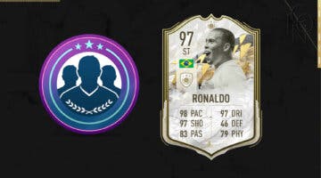 Imagen de FIFA 22 Iconos: llegó el SBC de Ronaldo Nazario Moments y estos son sus requisitos
