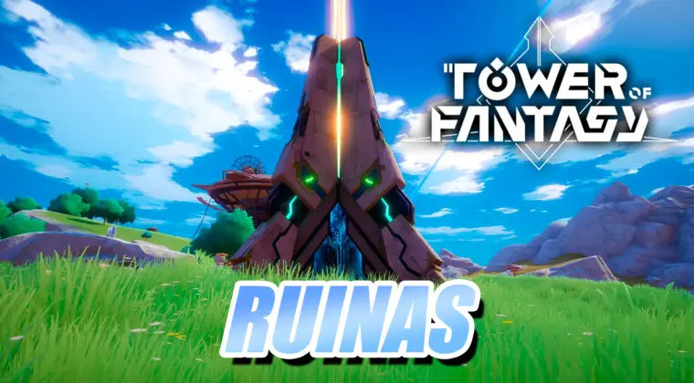 Imagen de Tower of Fantasy: ¿Qué son las Ruinas, las reliquias, dónde están y por qué son tan importantes?