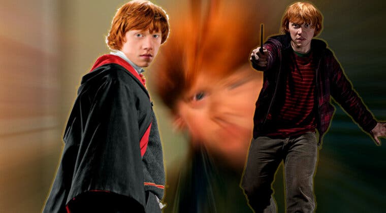 Imagen de El tremendo cambio físico de Rupert Grint desde Harry Potter, hasta Servant