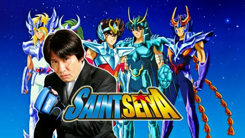 saint seiya manga