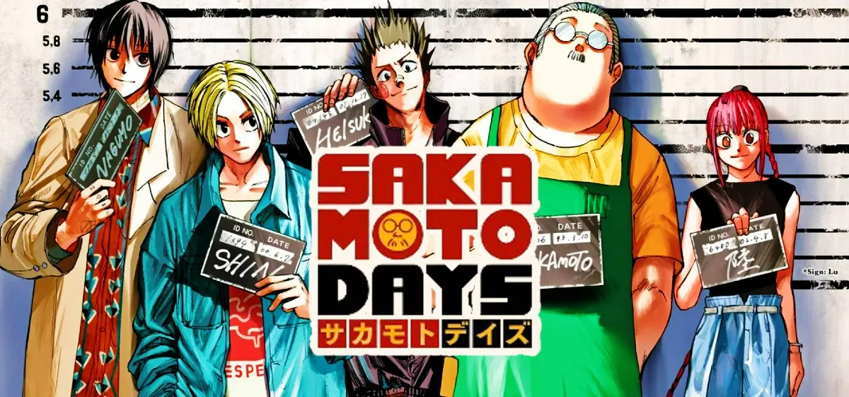 sakamoto days