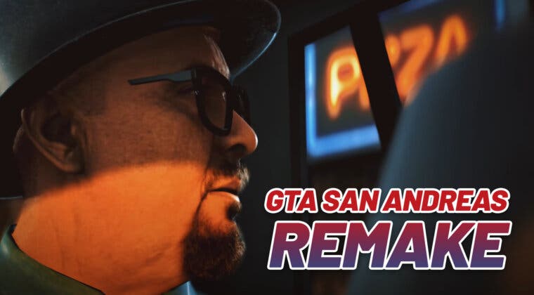 Imagen de ¿Te imaginas un remake de GTA San Andreas con Unreal Engine 5? Así se vería la icónica escena de Big Smoke