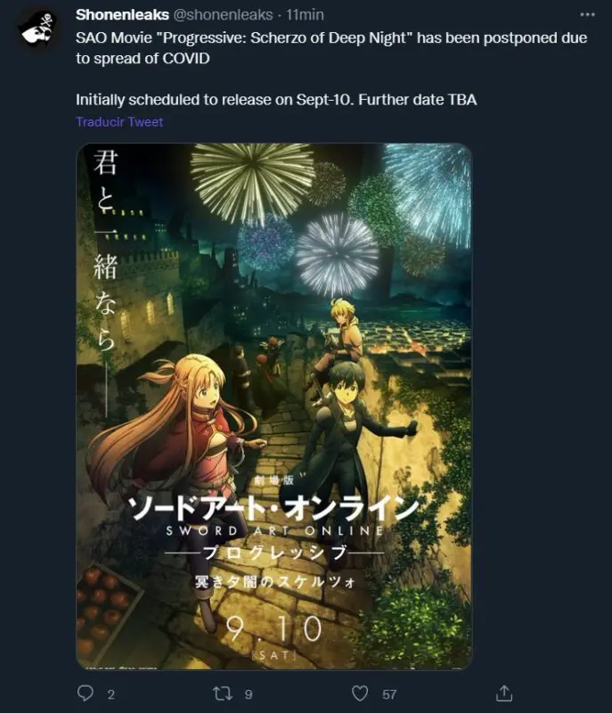 sao progressive 2