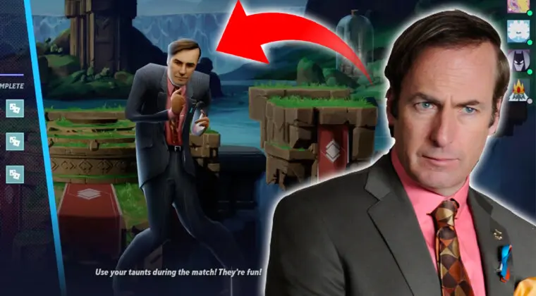 Imagen de MultiVersus: un mod añade a Saul Goodman (Better Call Saul) al juego