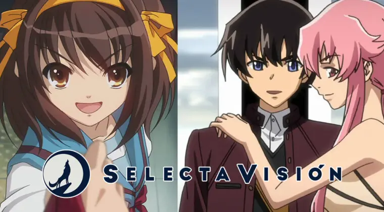 Imagen de SelectaVisión anuncia la llegada de dos clásicos en español: Mirai Nikki y Haruhi Suzumiya