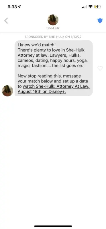 she hulk tinder