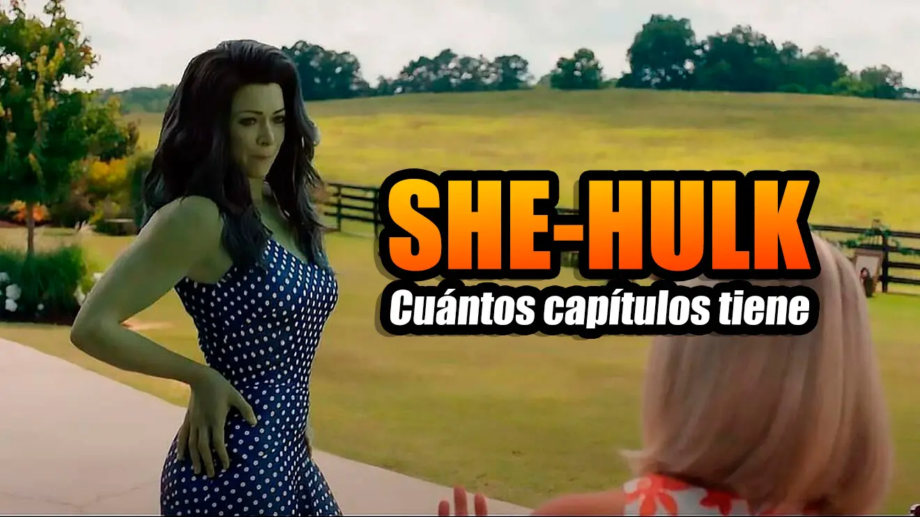 she-hulk capítulos