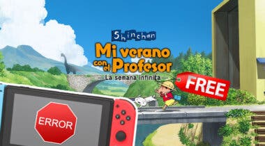 Imagen de Shin-Chan: Mi verano con el profesor está gratis en Nintendo Switch por error; ¿Qué ocurre?